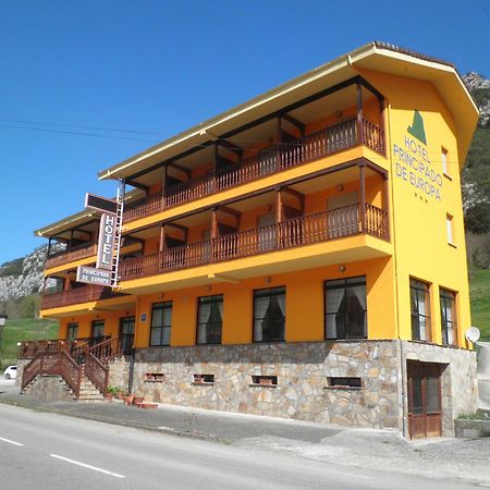 Hotel Principado De Europa Аренас-де-Кабралес Экстерьер фото